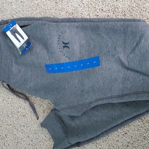 Mens Sz L Hurley Jogger Sweatpants